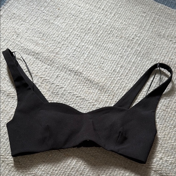 Zara Ultra Cropped Top/Bralette - Picture 1 of 2